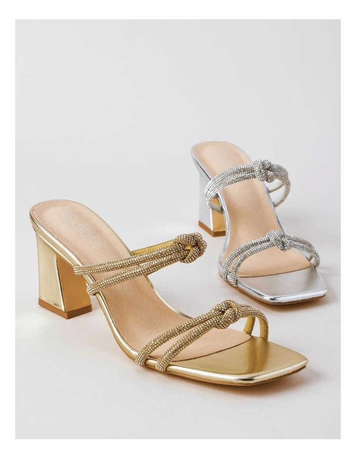 Crush Sandal in Gold image 7