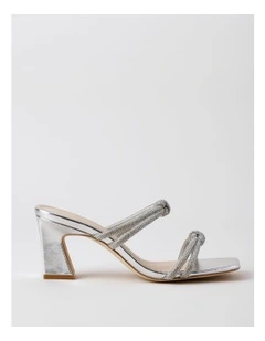 Crush Sandal in Silver