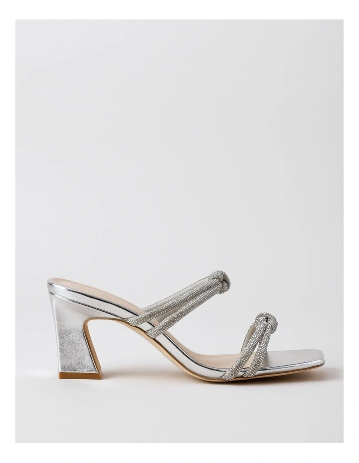 Crush Sandal in Silver image 1