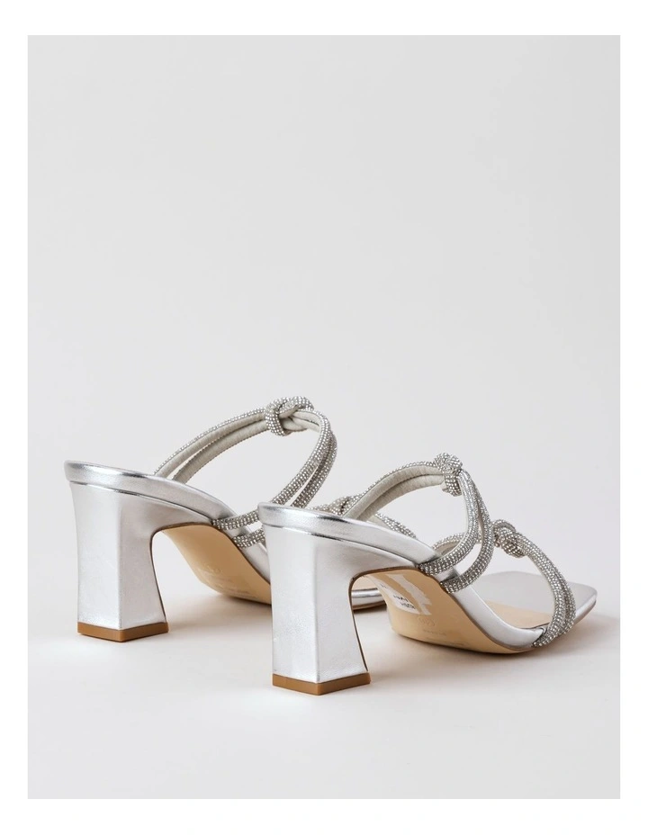Crush Sandal in Silver image 4