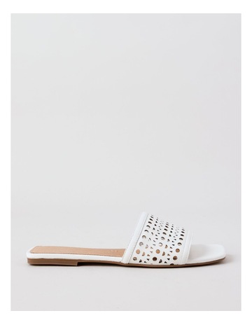 Bright White Leather colour
