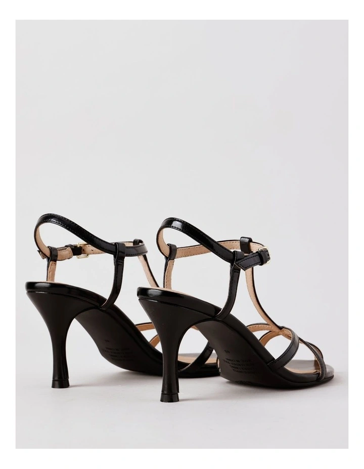 Frida Sandal in Black Leather image 5