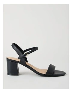 Rozz Sandal in Black