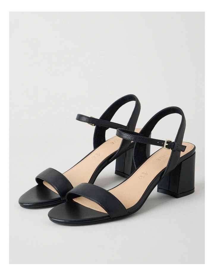 Rozz Sandal in Black image 4