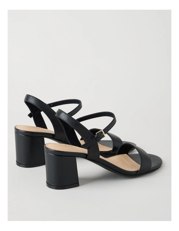 Rozz Sandal in Black image 5