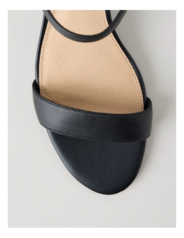 Rozz Sandal in Black image 6