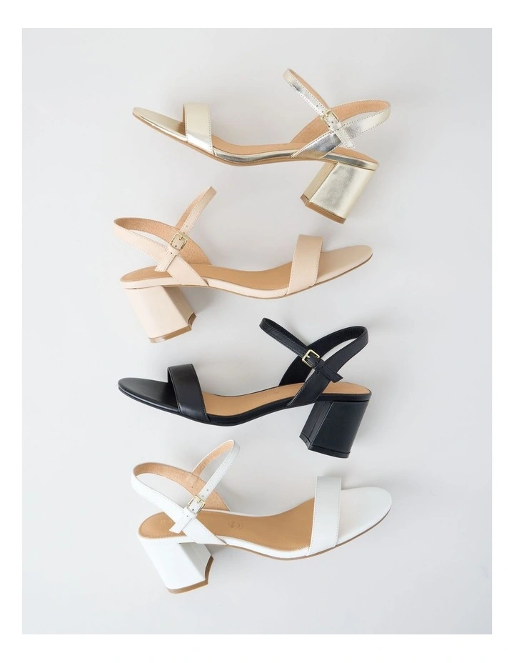 Rozz Sandal in Black image 7