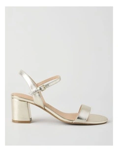 Rozz Sandal in Gold