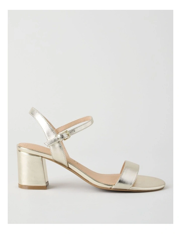 Rozz Sandal in Gold image 1