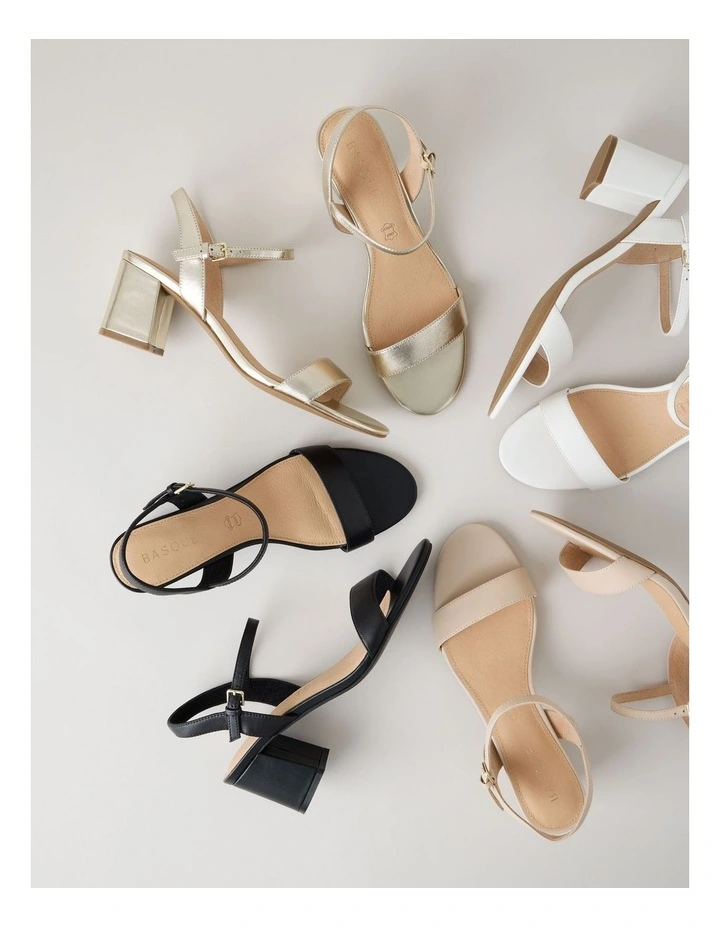 Rozz Sandal in Gold image 7