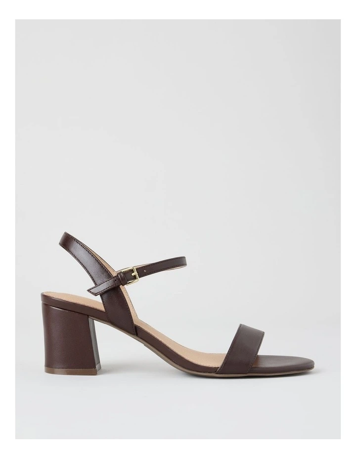 Rozz Sandal in Chocolate image 1