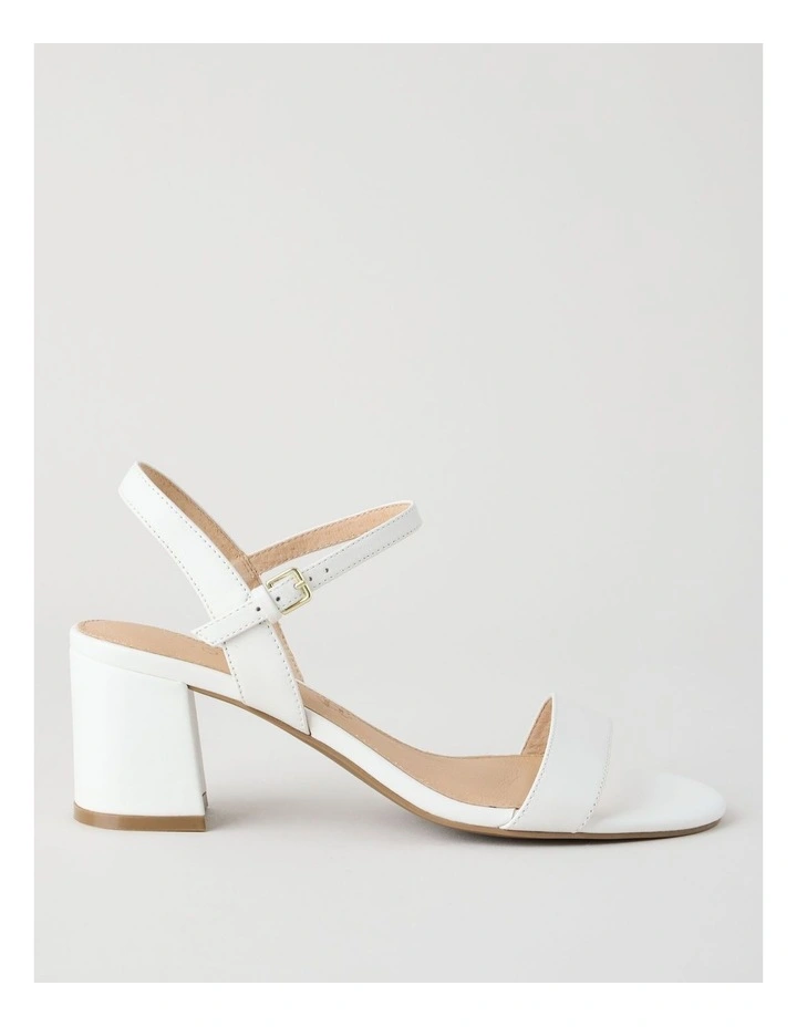 Rozz Sandal in White image 1
