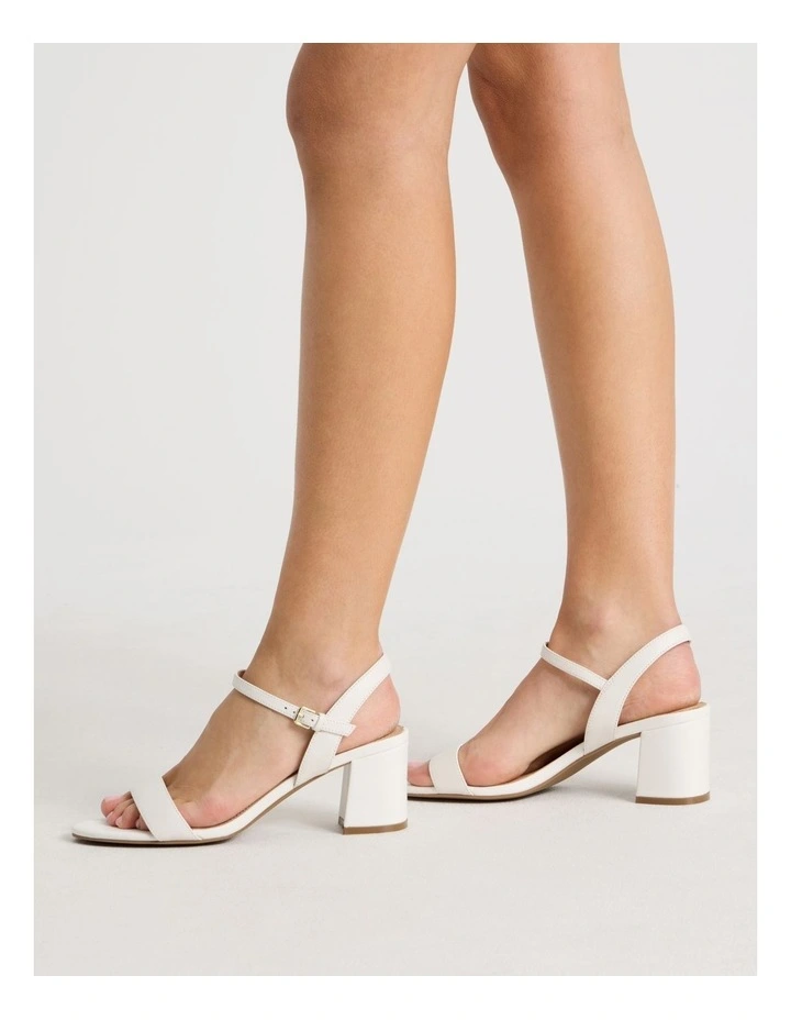 Rozz Sandal in White image 2