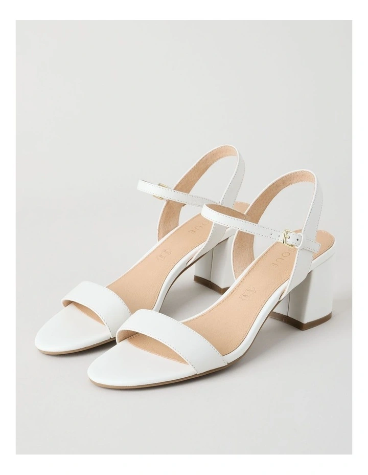 Rozz Sandal in White image 3
