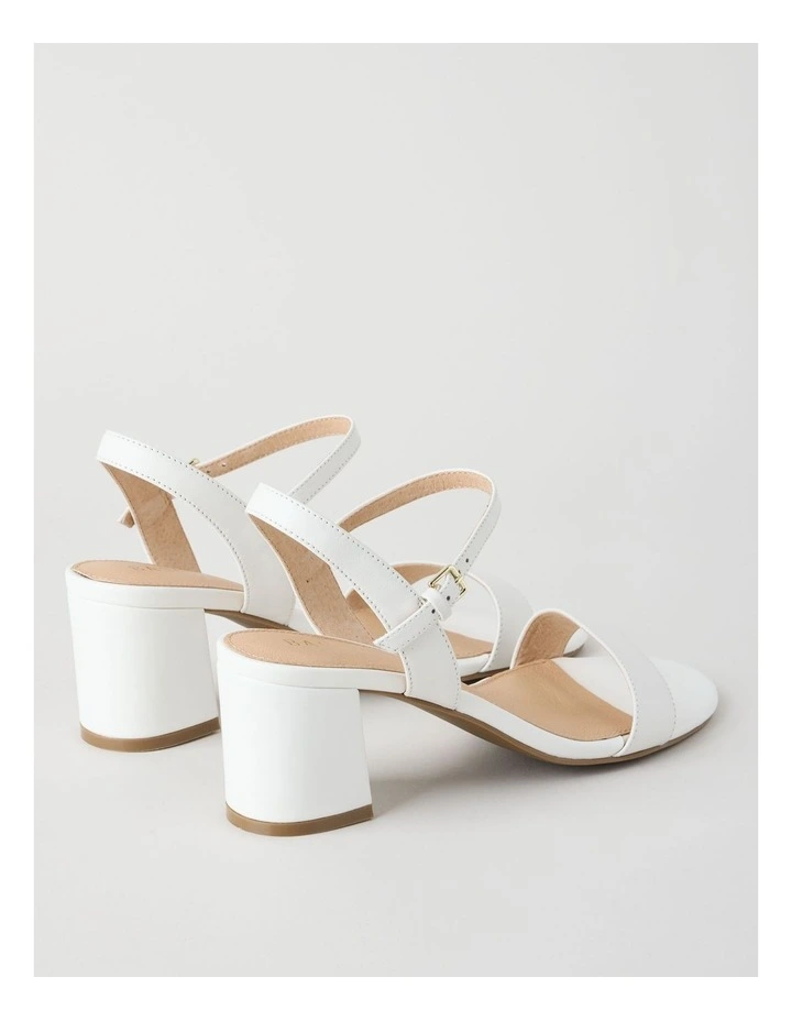 Rozz Sandal in White image 4