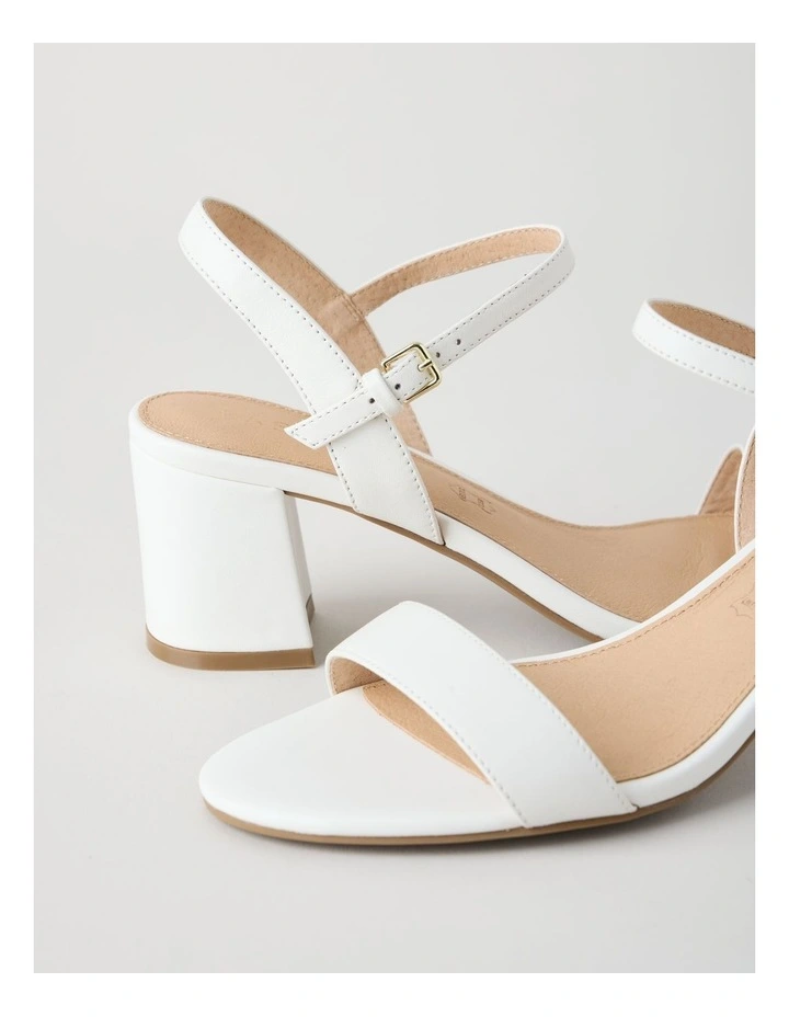 Rozz Sandal in White image 5