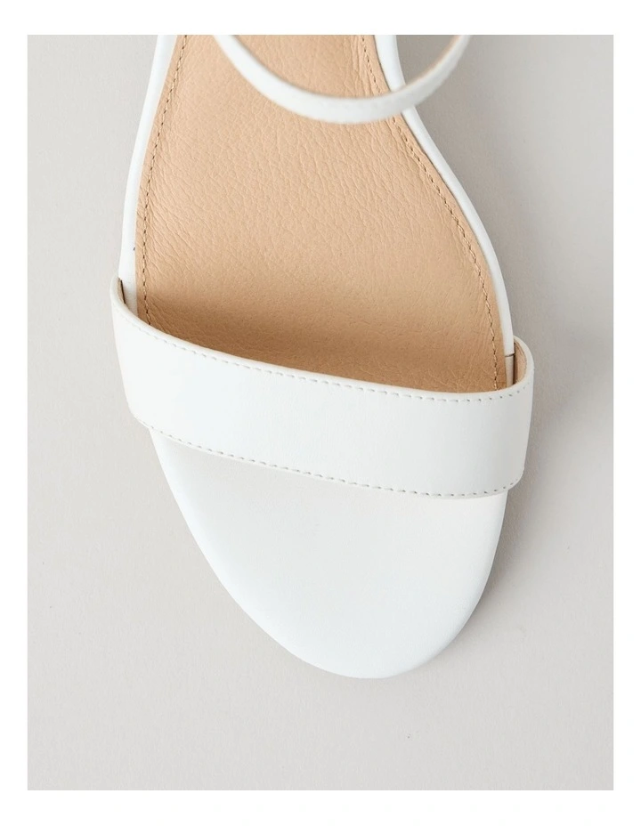 Rozz Sandal in White image 6