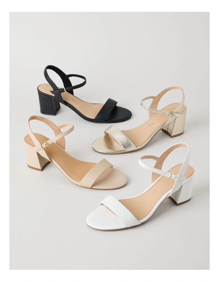 Rozz Sandal in White image 7