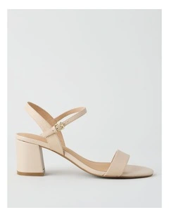 Rozz Sandal in Nude