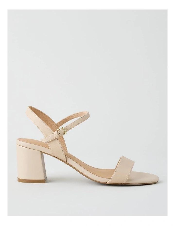 Rozz Sandal in Nude image 1