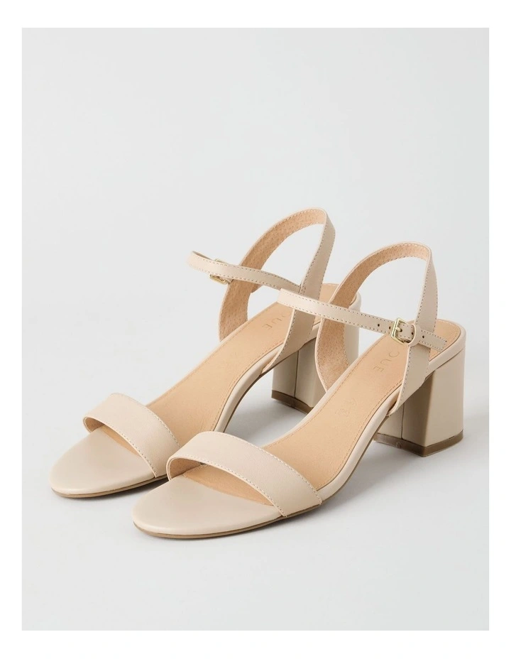 Rozz Sandal in Nude image 3