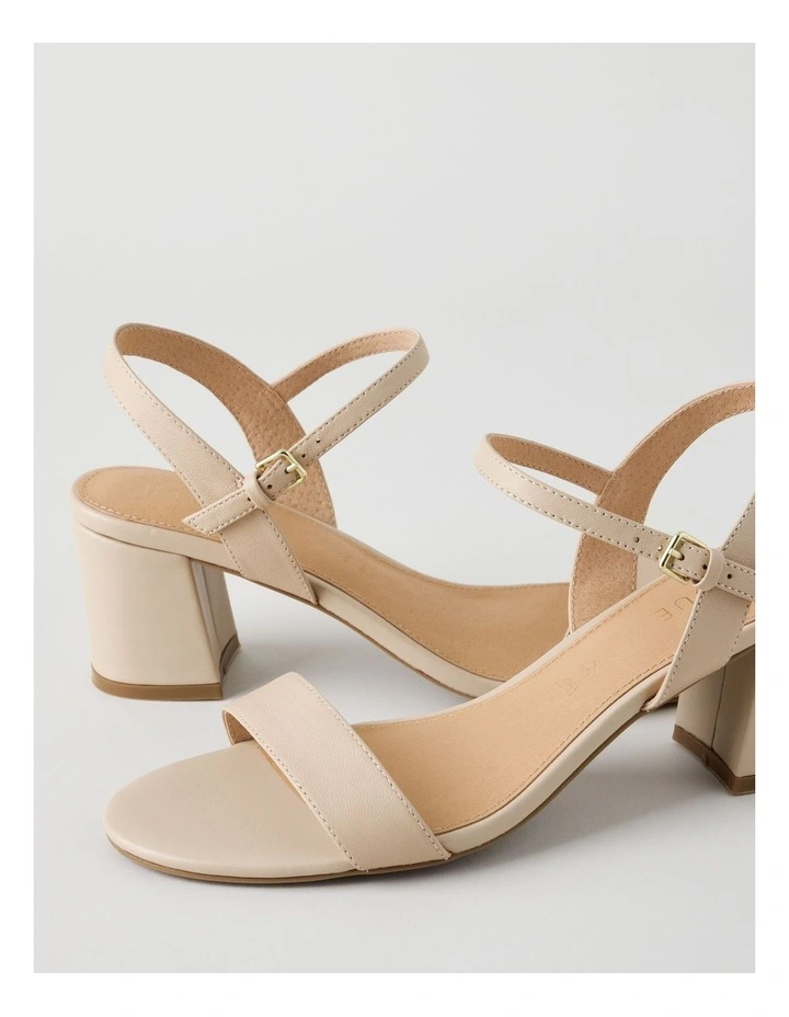 Rozz Sandal in Nude image 5