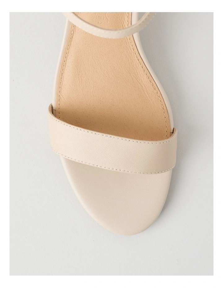 Rozz Sandal in Nude image 6