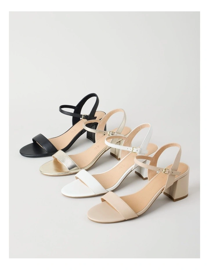 Rozz Sandal in Nude image 7