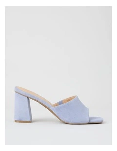 Lottie Sandal in Blue Suede