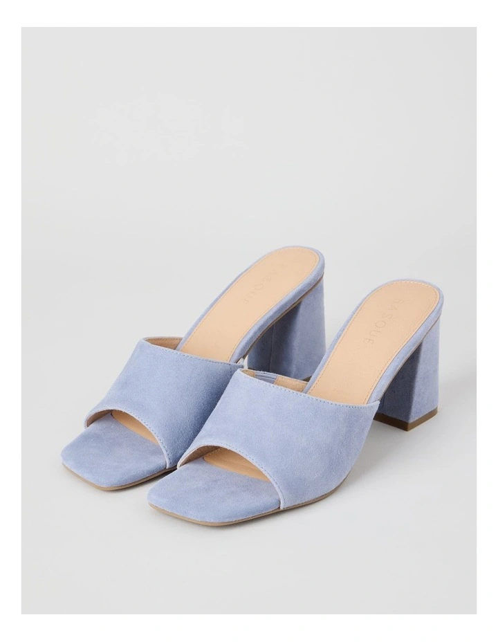 Lottie Sandal in Blue Suede image 3
