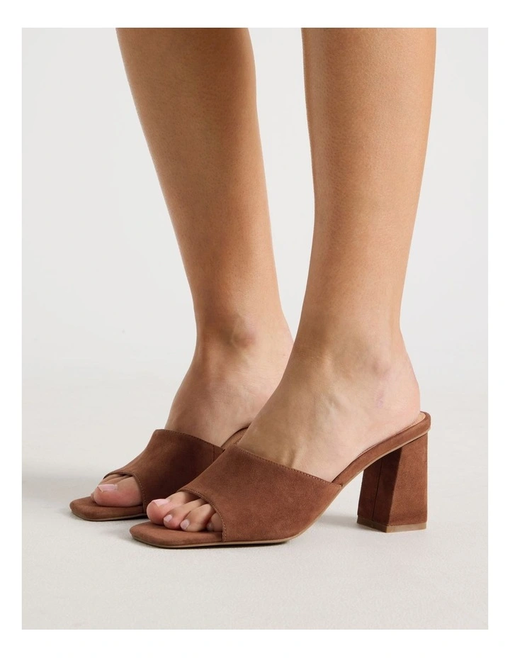 Lottie Sandal in Tan image 2
