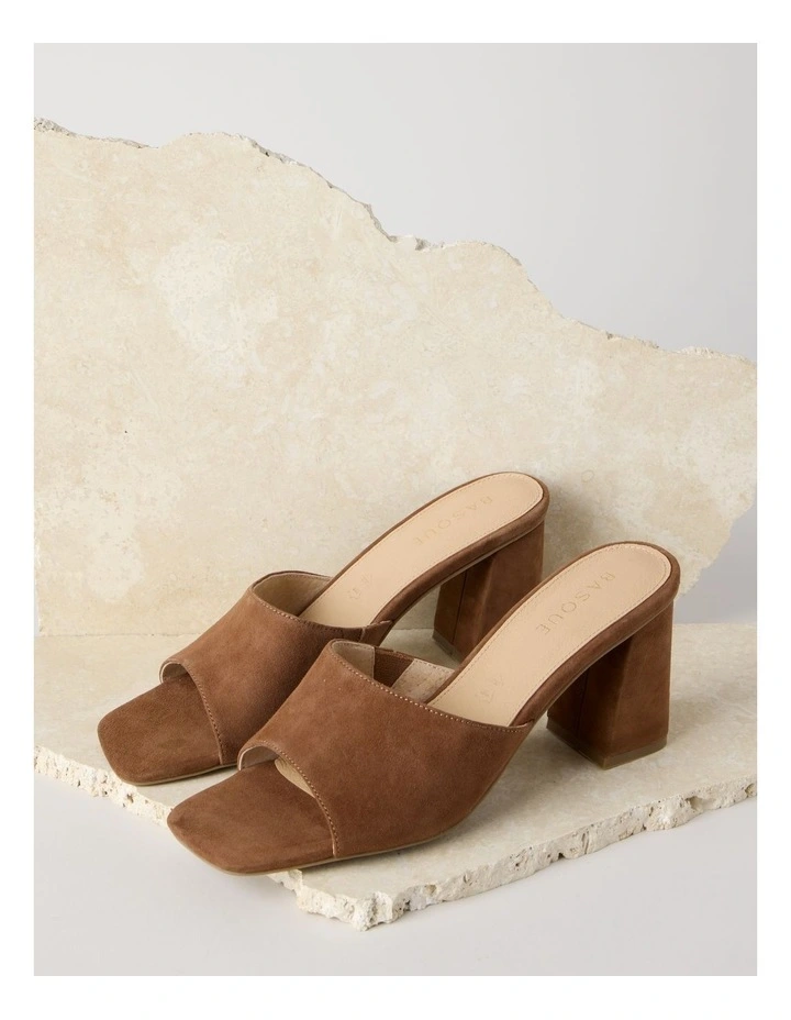 Lottie Sandal in Tan image 7