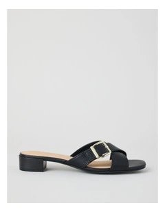 Meredith Sandal in Black