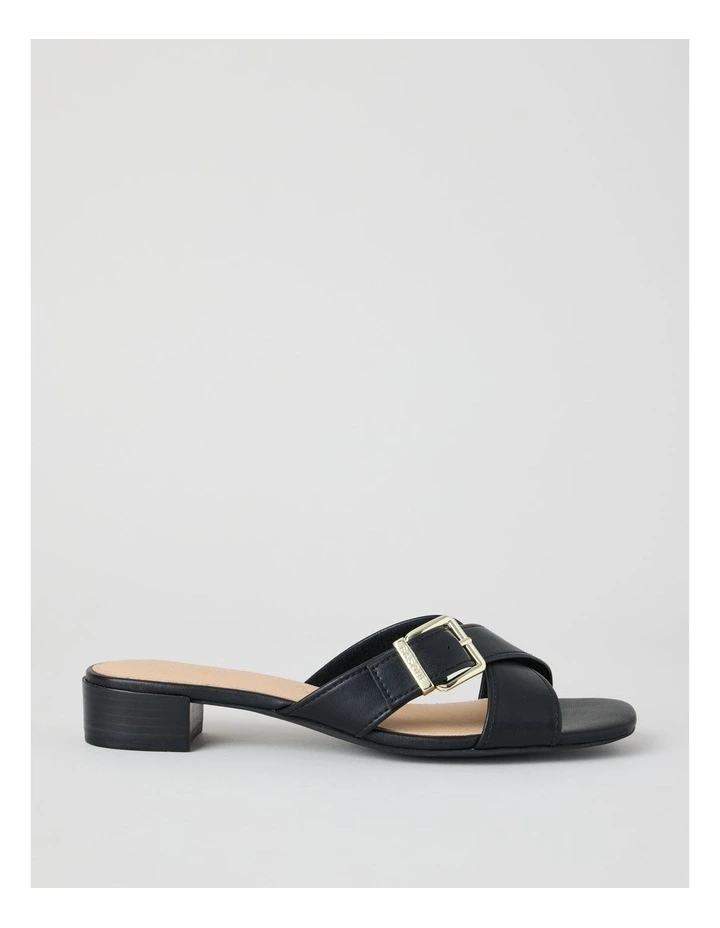 Meredith Sandal in Black image 1
