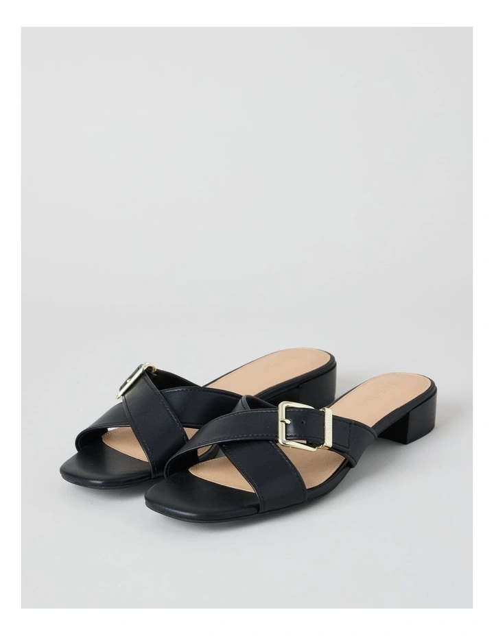 Meredith Sandal in Black image 3