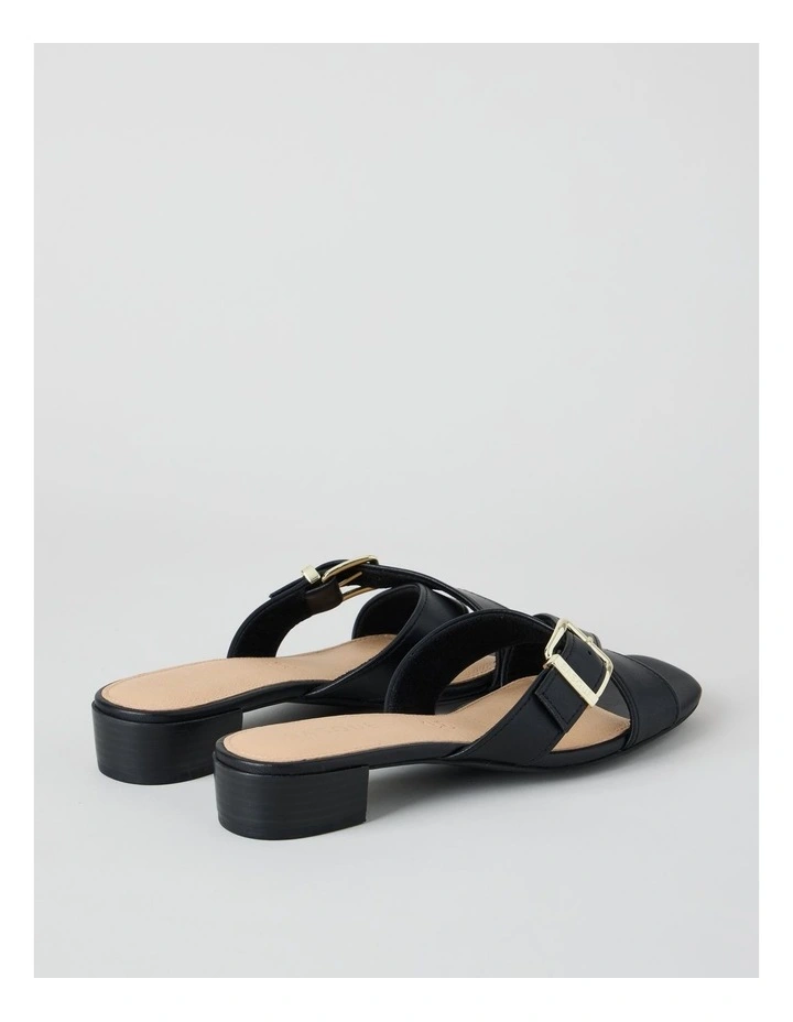 Meredith Sandal in Black image 4