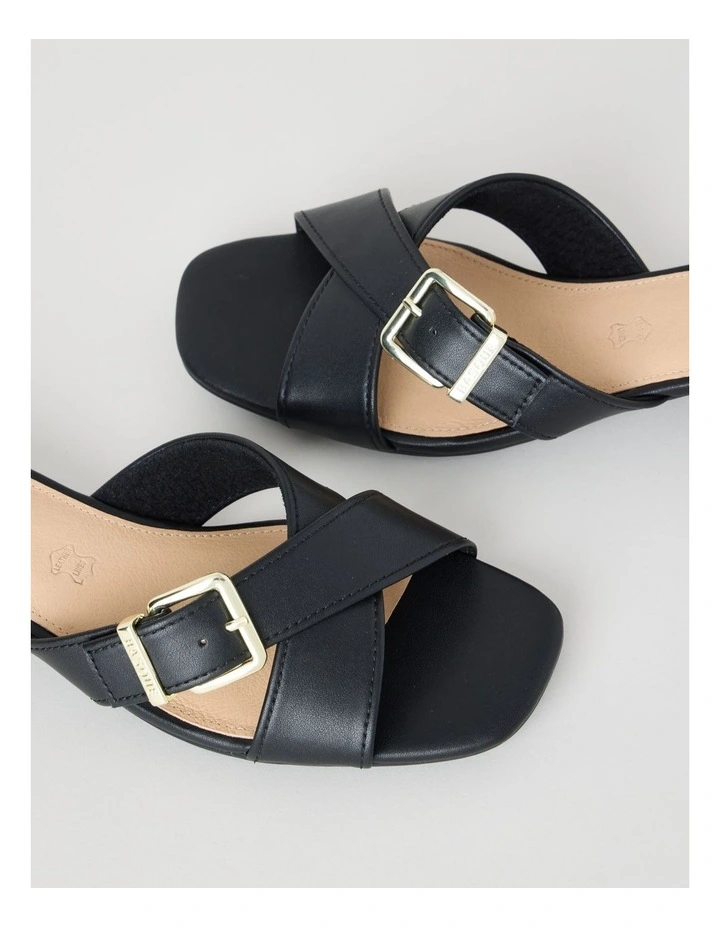 Meredith Sandal in Black image 5