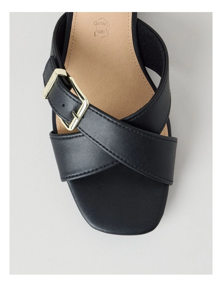 Meredith Sandal in Black image 6