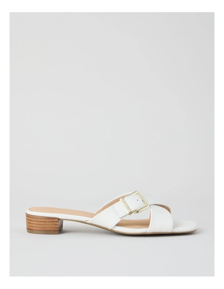 Meredith Sandal in White image 1