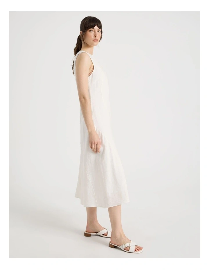 Meredith Sandal in White image 2