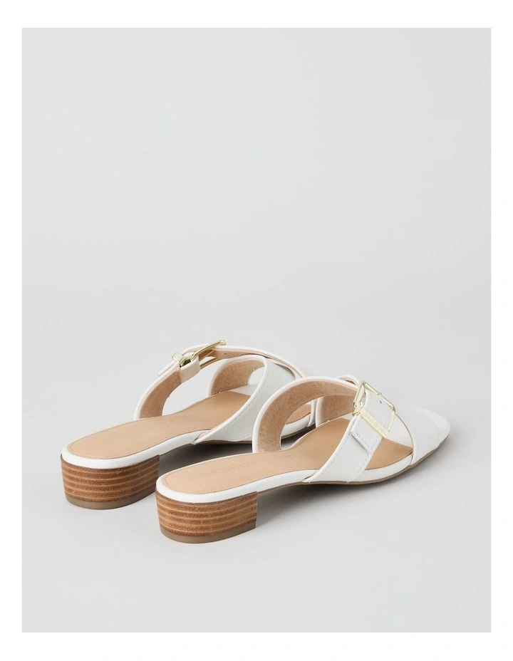Meredith Sandal in White image 4