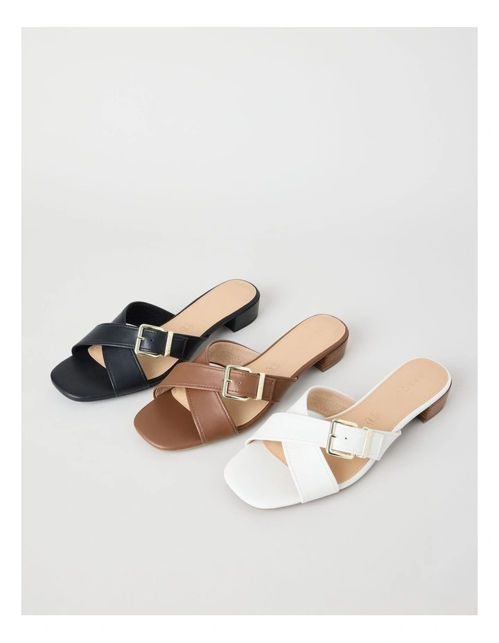 Meredith Sandal in White image 6