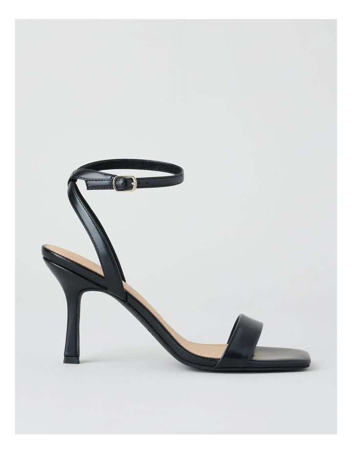 Belle Sandal in Black image 1