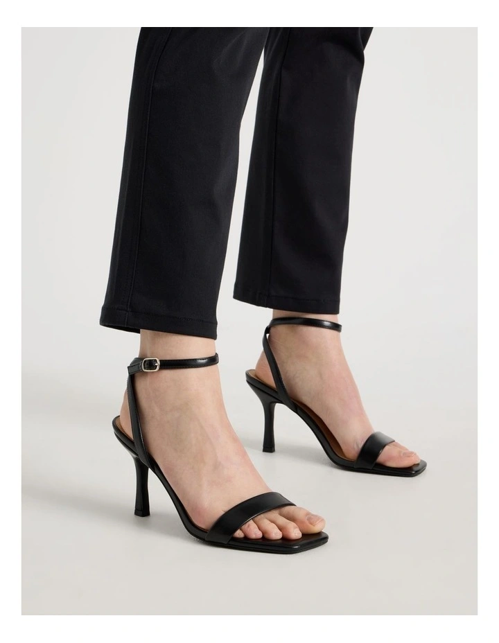 Belle Sandal in Black image 2