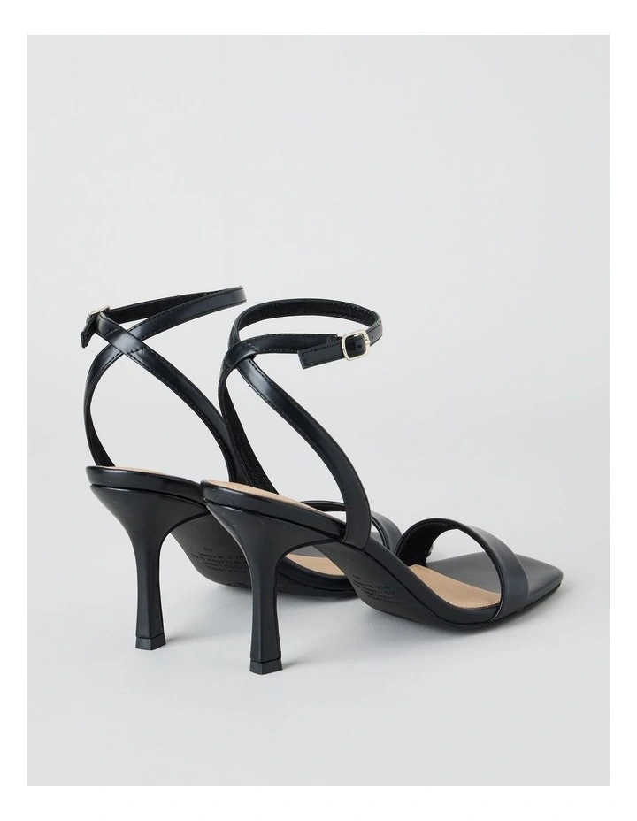 Belle Sandal in Black image 3
