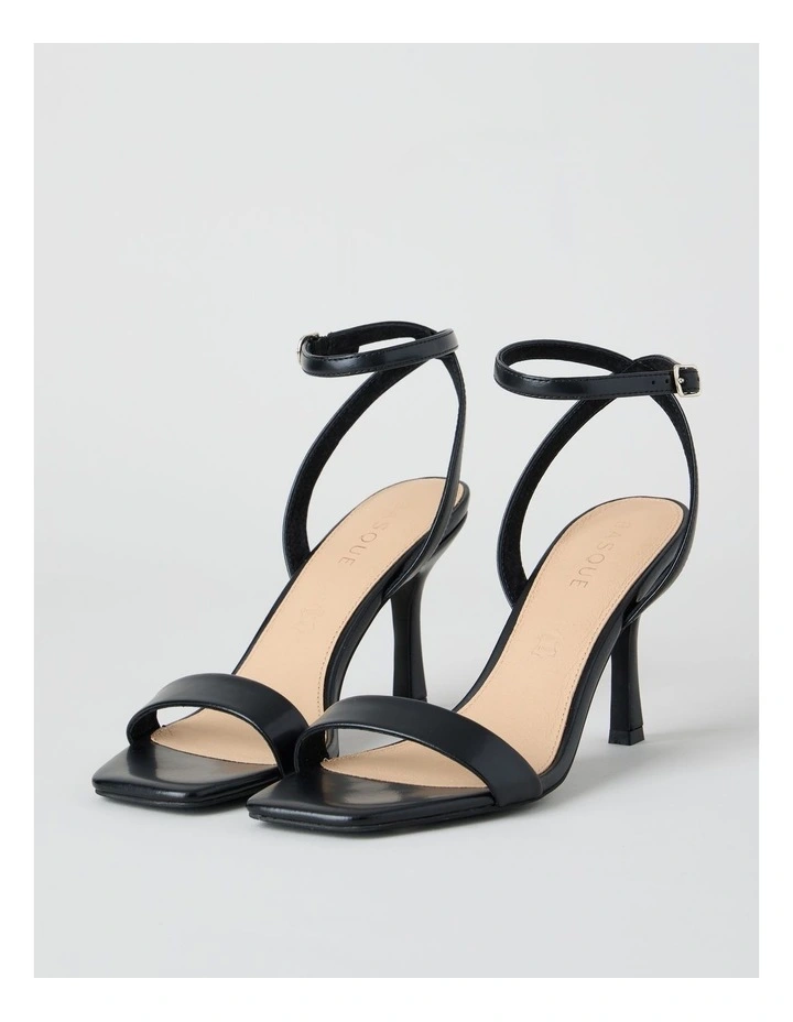 Belle Sandal in Black image 4