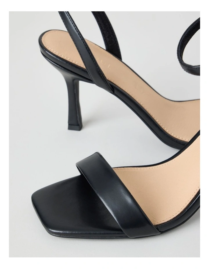 Belle Sandal in Black image 5