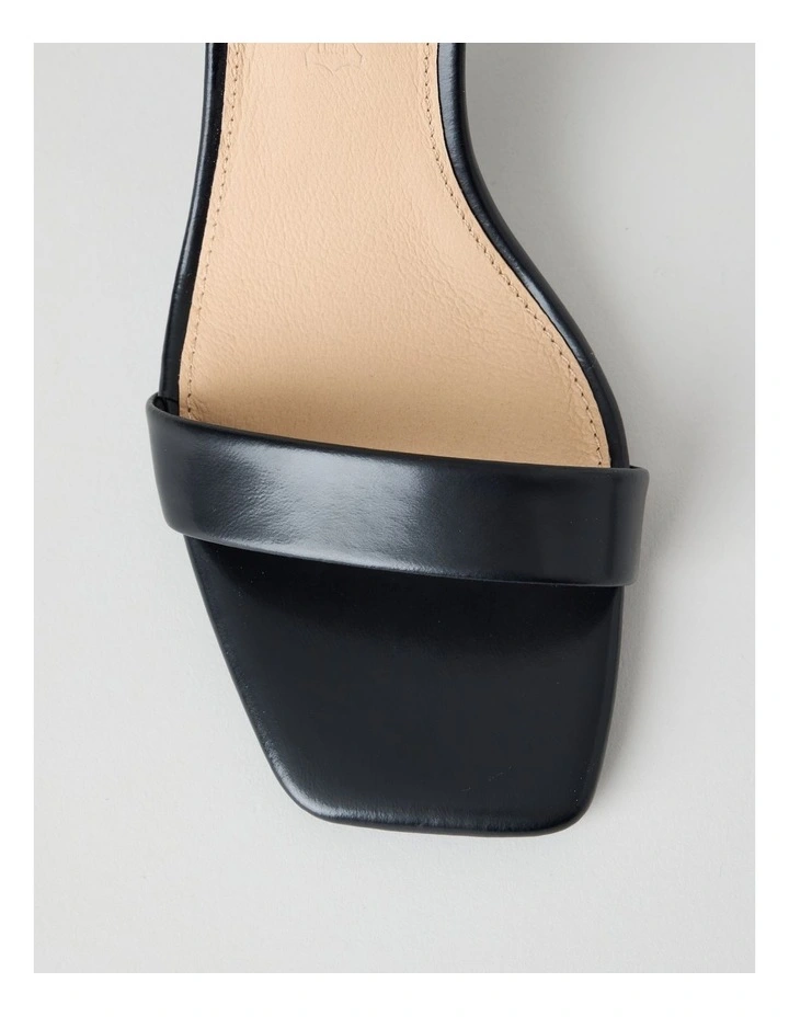 Belle Sandal in Black image 6