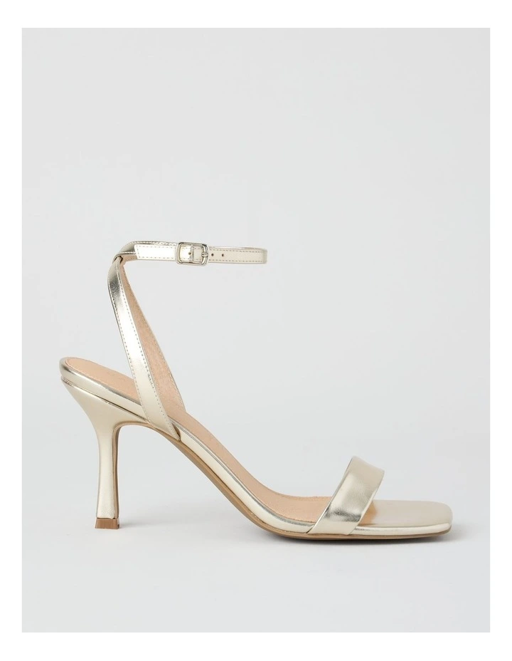 Belle Sandal in Gold image 1