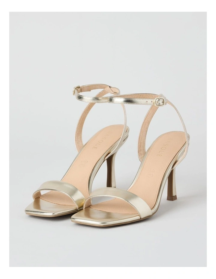 Belle Sandal in Gold image 4